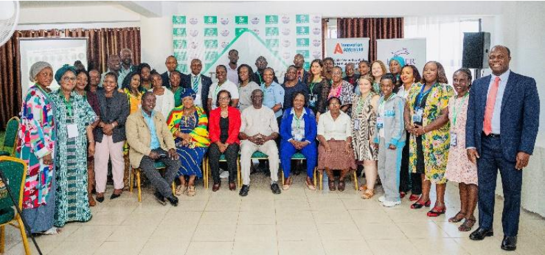 Group photo with speakers & some of the participants